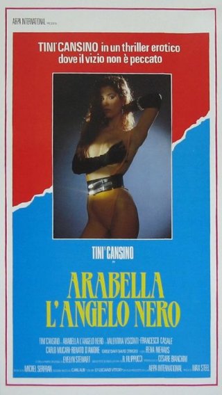 Arabella l'angelo nero: la locandina del film