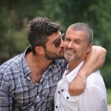 George Michael Con Il Compagno Fadi Fawaz 279042