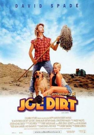 Joe Dirt: la locandina del film