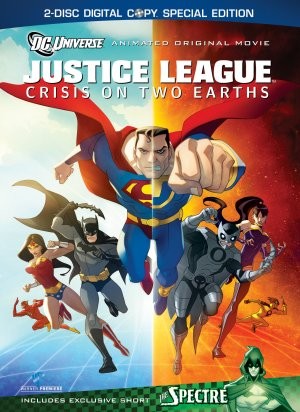 Justice League: Crisis on Two Earths: la locandina del film