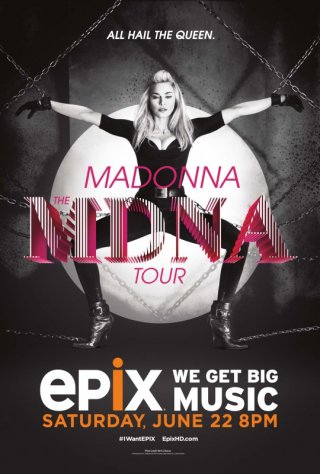 Madonna: The MDNA Tour: la locandina del film