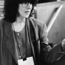 Nora Ephron sul set di Insonnia d'Amore