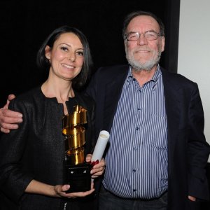 Premio La Pellicola d'Oro 2013 - Miglior Sartoria - Tirelli Costumi premia Manlio Rocchetti