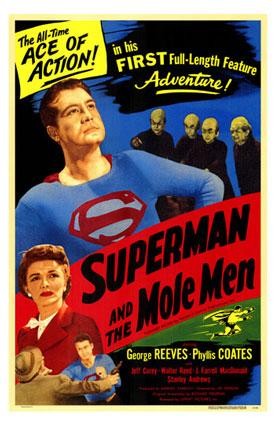 Superman and the Mole-Men: la locandina del film