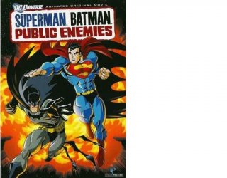 Superman/Batman - Nemici pubblici: la locandina del film