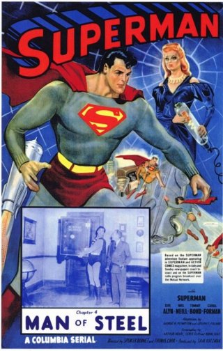 Superman: la locandina del film