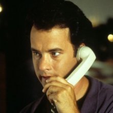 Tom Hanks nel film Insonnia d'Amore