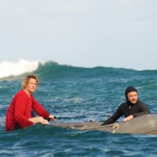 Drift: Sam Worthington e Myles Pollard in alto mare