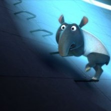 Eco Planet - Un pianeta da salvare: topolino in fuga in una scena del film