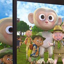 Eco Planet - Un pianeta da salvare: una divertente immagine tratta dal film