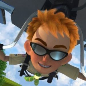 Eco Planet - Un pianeta da salvare: una scena d'azione del film animato