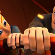 Eco Planet - Un pianeta da salvare: una scena del film animato diretto da Kompim Kemgumnird