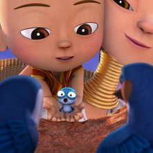 Eco Planet - Un pianeta da salvare: una scena tratta dal film animato