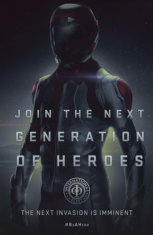 Ender S Game Propaganda Poster Numero Due 279148