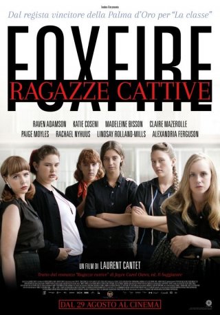 Foxfire: la locandina italiana del film