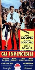 Gli invincibili: la locandina del film