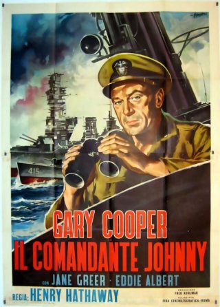 Il comandante Johnny: la locandina del film