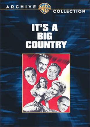 It's a Big Country: la locandina del film
