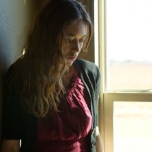 Olga Kurylenko in una scena di To the Wonder