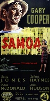 Samoa: la locandina del film