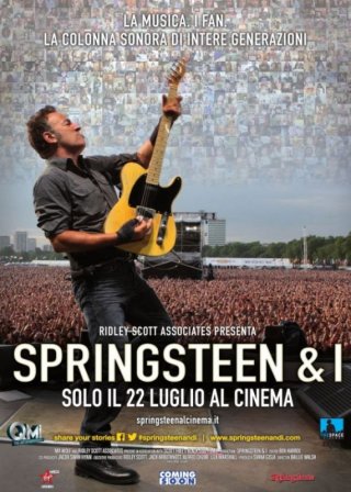 Springsteen & I: la locandina italiana