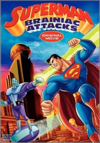 Superman: Brainiac Attacks: la locandina del film