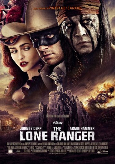 The Lone Ranger: il poster italiano definitivo del film