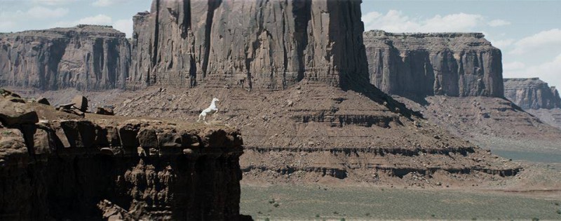 The Lone Ranger Il Cavallo Silver In Una Scena Dell Avventuroso Film Di Gore Verbinski 279219