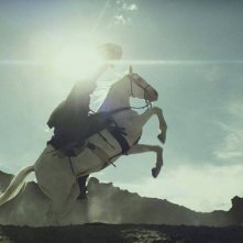The Lone Ranger: una scena dell'avventuroso film diretto da Gore Verbinski