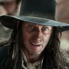 The Lone Ranger: William Fichtner nei panni di Butch Cavendish in una scena