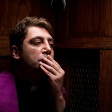 To the Wonder: Javier Bardem in un'intenso primo piano tratto dal film