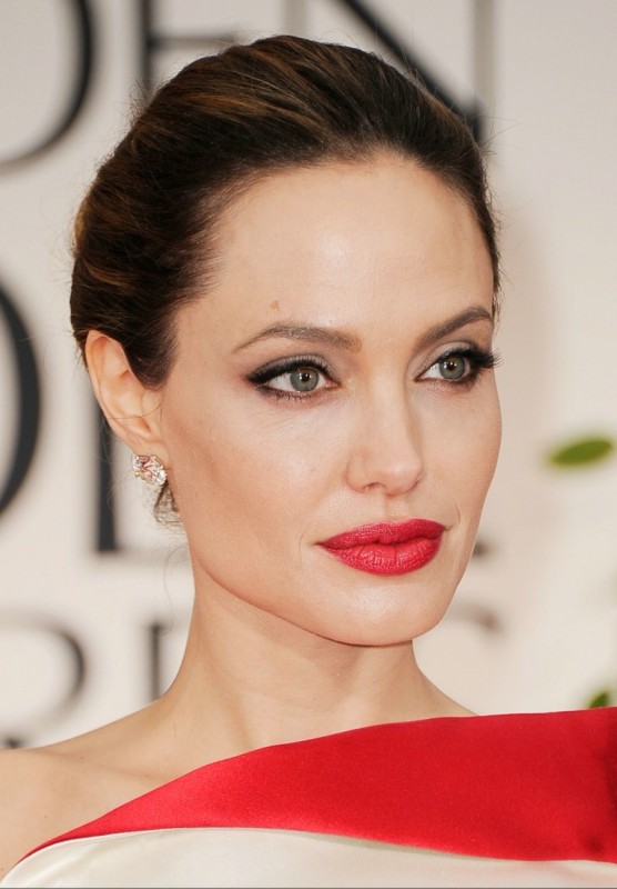 Una Splendida Angelina Jolie Ai Golden Globes 279183