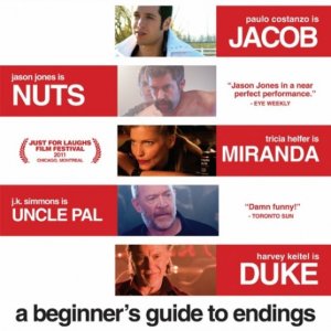 A Beginner's Guide to Endings: la locandina