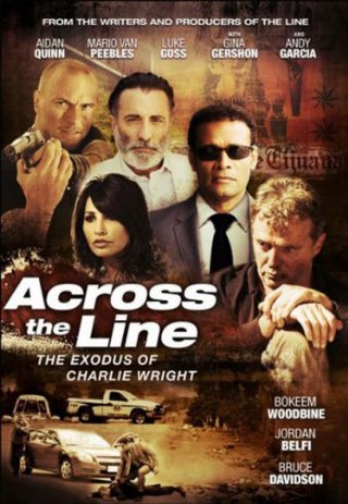 Across the line - The Exodus of Charlie Wright: la locandina