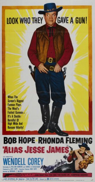 Arriva Jesse James: la locandina del film