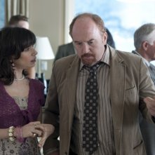 Blue Jasmine: Sally Hawkins e Louis C.K. discutono animatamente