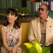 Blue Jasmine: Sally Hawkins ed Andrew Dice Clay in una scena del film