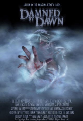 Damned by Dawn: la locandina internazionale del film