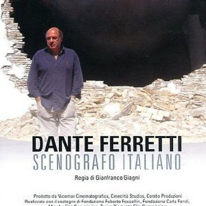 Dante Ferretti: Scenografo italiano, la locandina del documentario