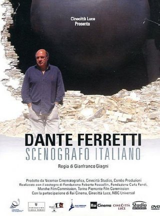 Dante Ferretti: Scenografo italiano, la locandina del documentario