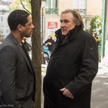 Gerard Depardieu accanto a Joey Starr nel poliziesco La marque des anges