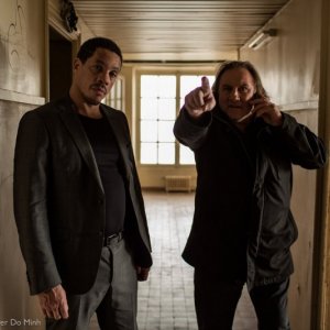 Gerard Depardieu e Joey Starr nel poliziesco La marque des anges