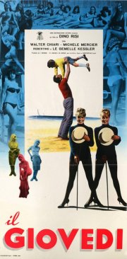 Il giovedì: la locandina del film