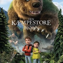 Il grande orso: la locandina danese