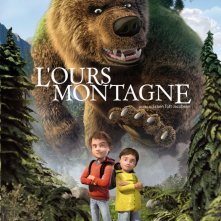 Il grande orso: la locandina francese