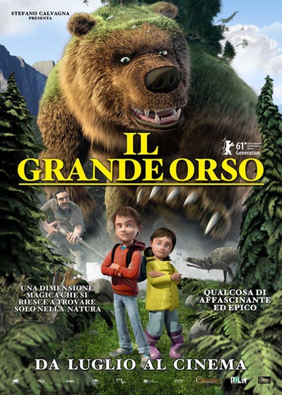 Il Grande Orso La Locandina Italiana 279354
