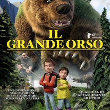 Il grande orso: la locandina italiana