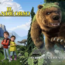 Il grande orso: poster orizzontale del film