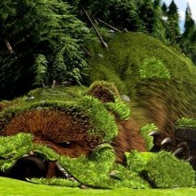 Il grande orso: una scena tratta dal film animato