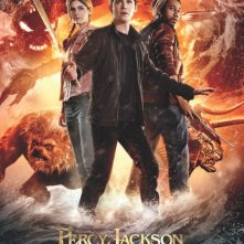 Percy Jackson e gli dei dell'olimpo: Il mare dei mostri, la locandina italiana